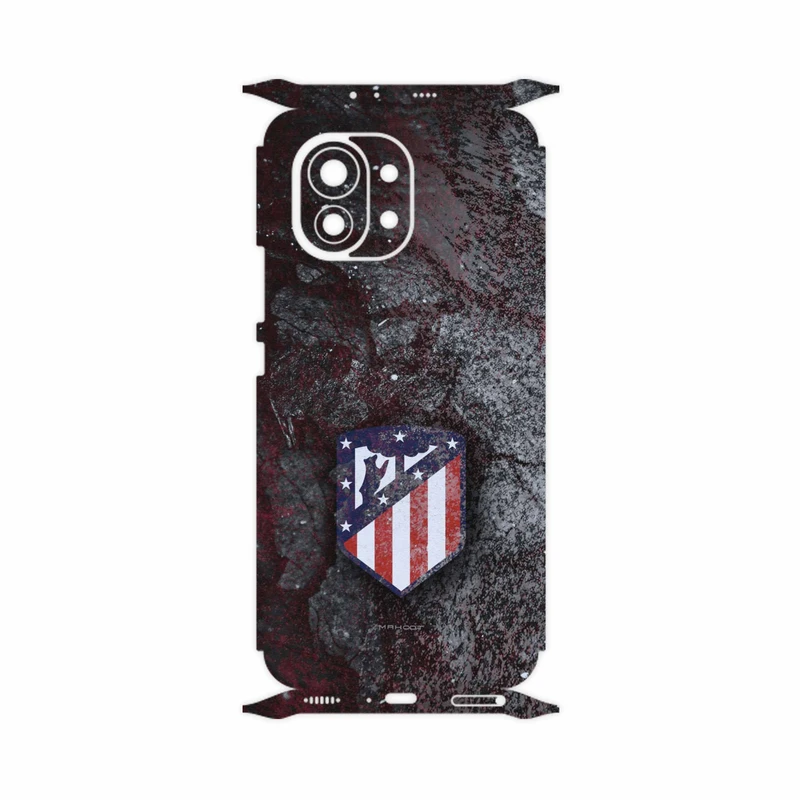 برچسب پوششی ماهوت مدل Atletico-de-Madrid-FullSkin مناسب برای گوشی موبایل شیائومی Mi 11 5G