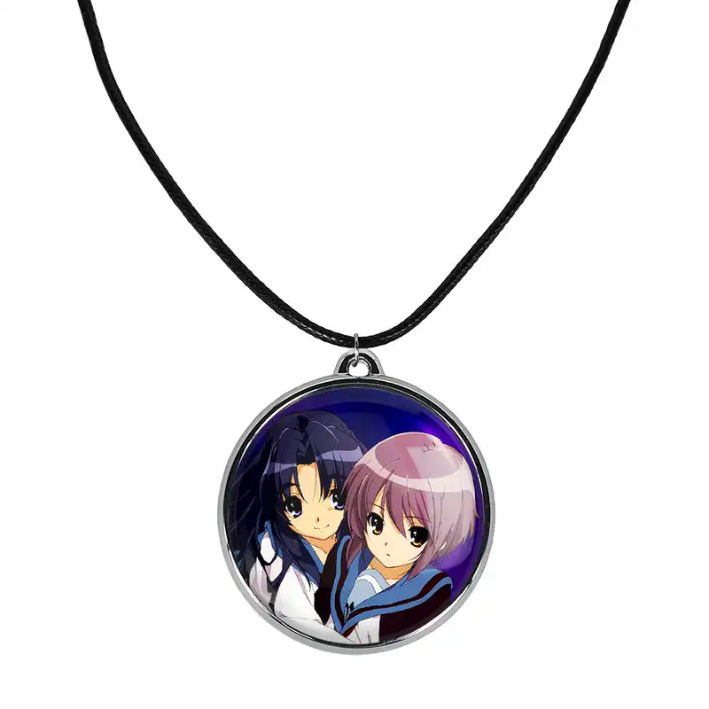گردنبند خندالو مدل انیمه ناپدید شدن هاروهی سوزومیا The Disappearance of Haruhi Suzumiya کد 2433124330