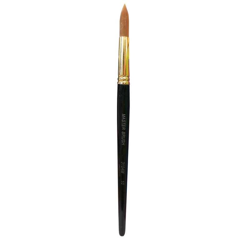 قلم مو گرد شماره 10 مدل paarsart-3104 کد 45827