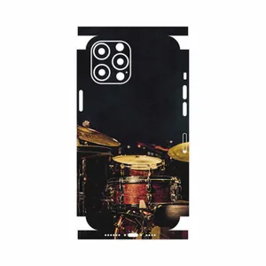 MAHOOT Drum Kit-FullSkin Cover Sticker for Apple iPhone 12 Pro Max