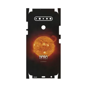 MAHOOT Sun-By-NASA-FullSkin Cover Sticker for LG K51S