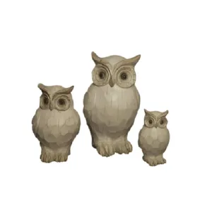 مجسمه طرح جغد مجموعه 3 عددی