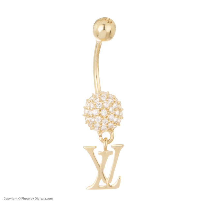 پیرسینگ طلا 18 عیار زنانه مایا ماهک مدل MO0120