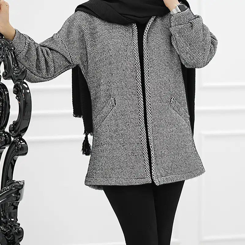 پالتو زنانه السانا مدل آیریس کد 163939