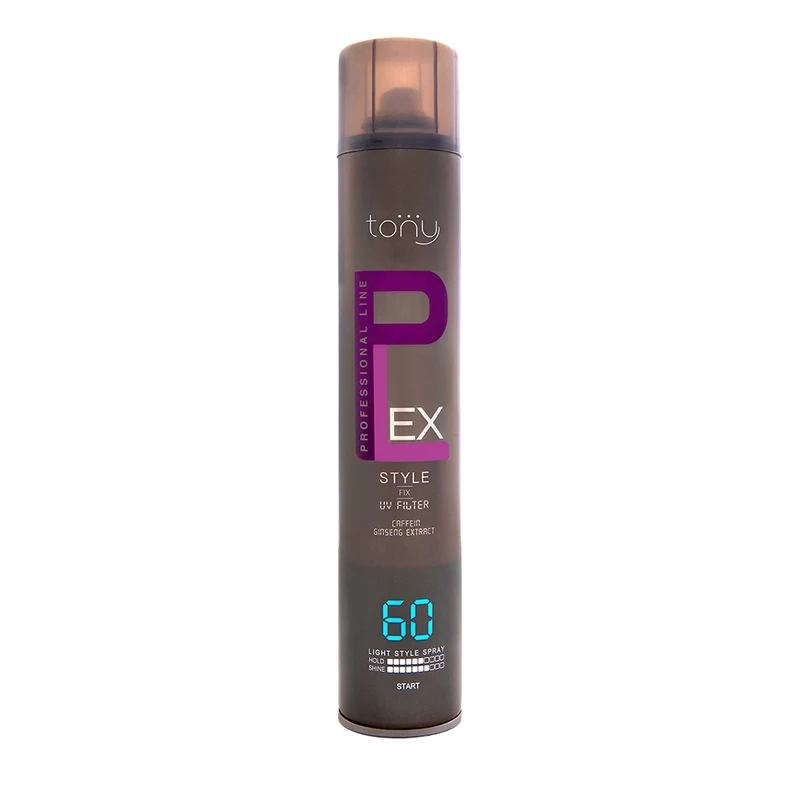 اسپری حالت دهنده مو تونی مدل FIX60 حجم 400 میلی لیتر