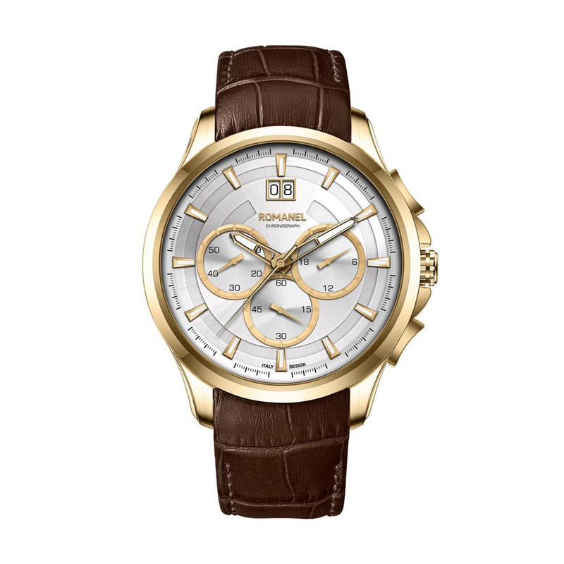 ساعت مچی عقربه ای کوارتز مردانه رومانل مدل RM623001M-C
