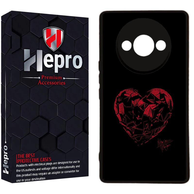 کاور هپرو طرح فانتزی مدل TPU مناسب برای گوشی موبایل شیائومی Redmi A3