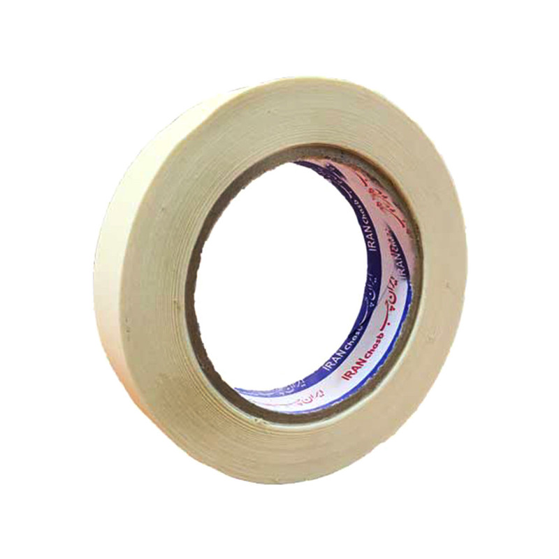 چسب کاغذی ایران چسب مدل IC2.5 عرض 2.5 سانتی متر بسته 16 عددی