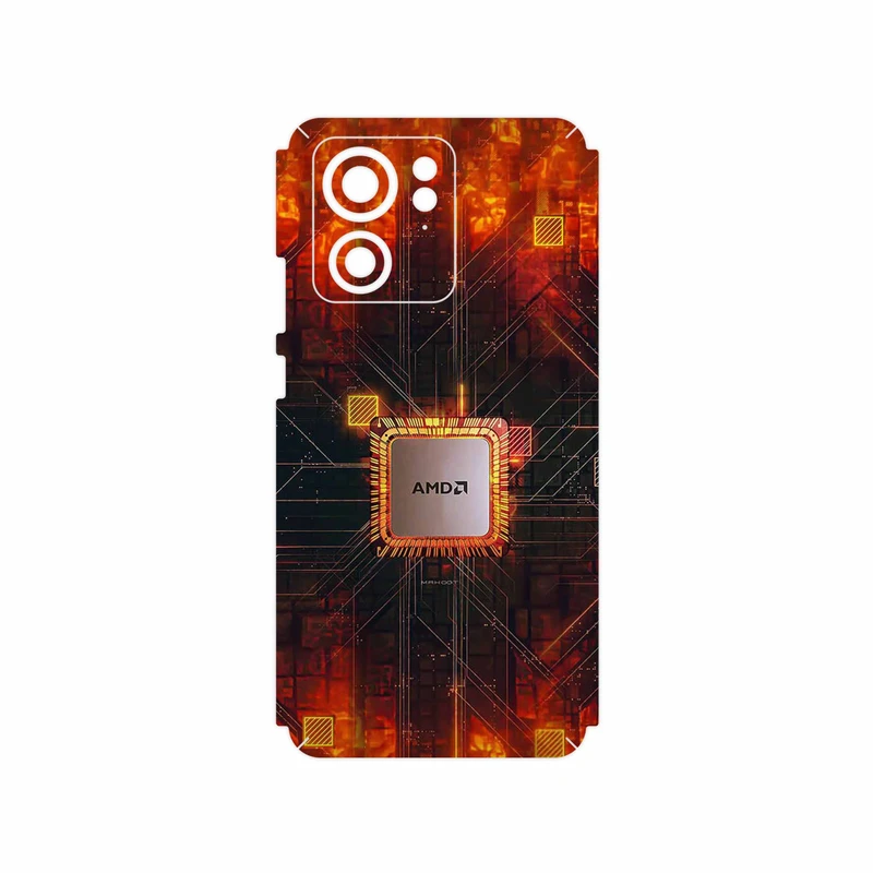 برچسب پوششی ماهوت مدل AMD مناسب برای گوشی موبایل موتورولا Edge 40