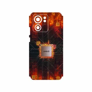 MAHOOT AMD Cover Sticker for Motorola Edge 40