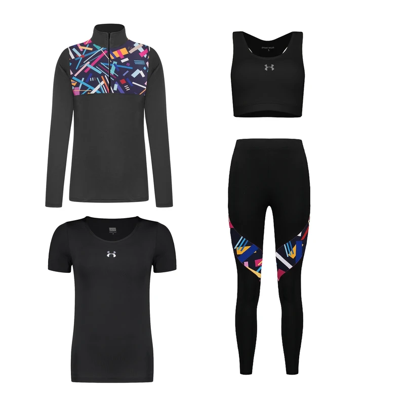 ست چهار تکه لباس ورزشی زنانه مدل 1801-1401-7101-276