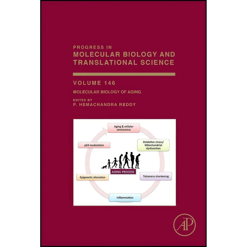 کتاب Molecular Biology of Aging  اثر P. Hemachandra Reddy انتشارات Academic Press