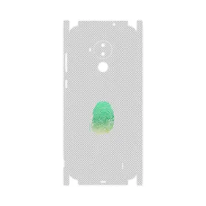 MAHOOT Minimal Fingerprint-FullSkin Cover Sticker for Nokia C30
