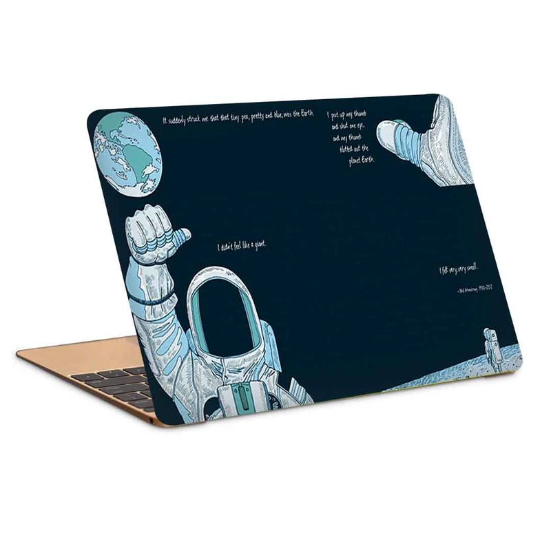 استیکر لپ تاپ طرح minimalist 27کد c-627مناسب برای لپ تاپ 15.6 اینچ