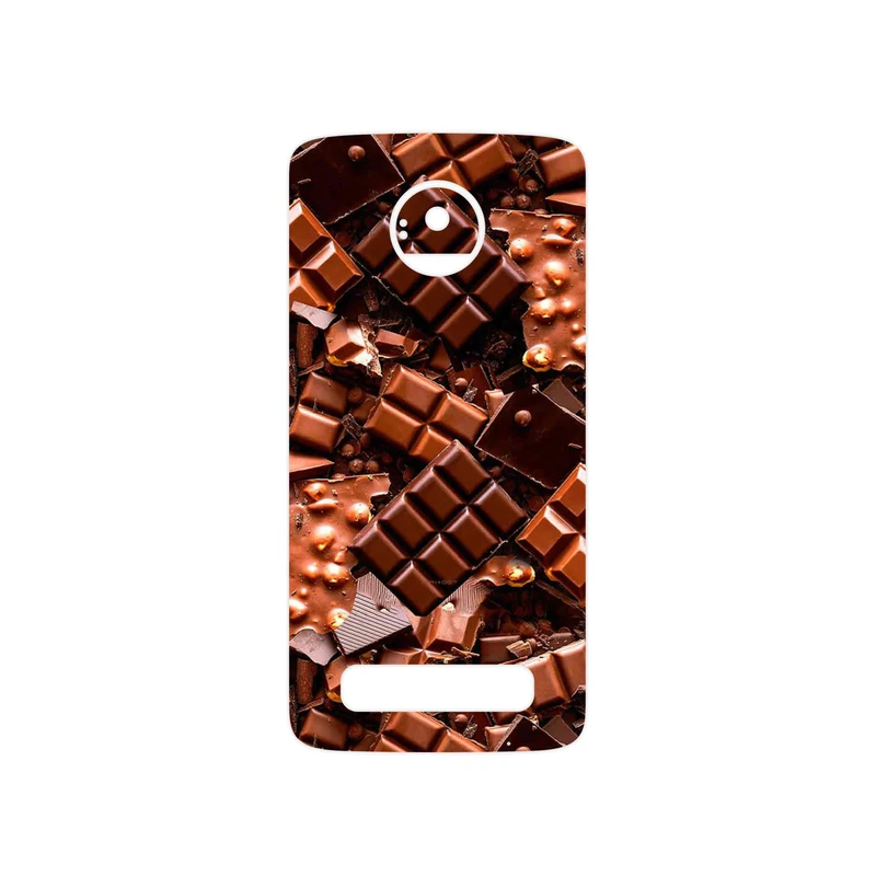 برچسب پوششی ماهوت مدل Chocolate مناسب برای گوشی موبایل موتورولا Moto Z
