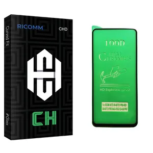 Ricomm CH glass Ceramics Screen Protector For Xiaomi شیائومی Redmi Note 9S
