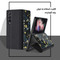 کیف کلاسوری جی کی کی مدل Fold طرح Flower 08 مناسب برای گوشی موبایل سامسونگ Galaxy Z Fold 3 2