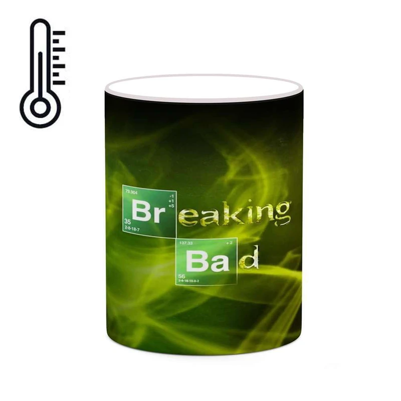 ماگ حرارتی کاکتی مدل Breaking Bad کد mgh21927