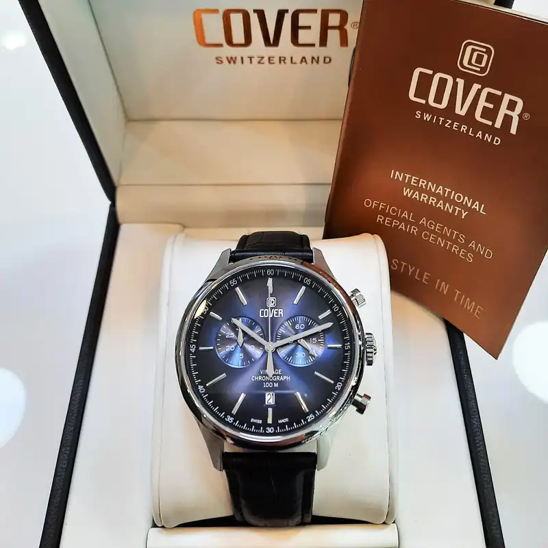 ساعت مچی عقربهای مردانه کاور مدل CO192_05