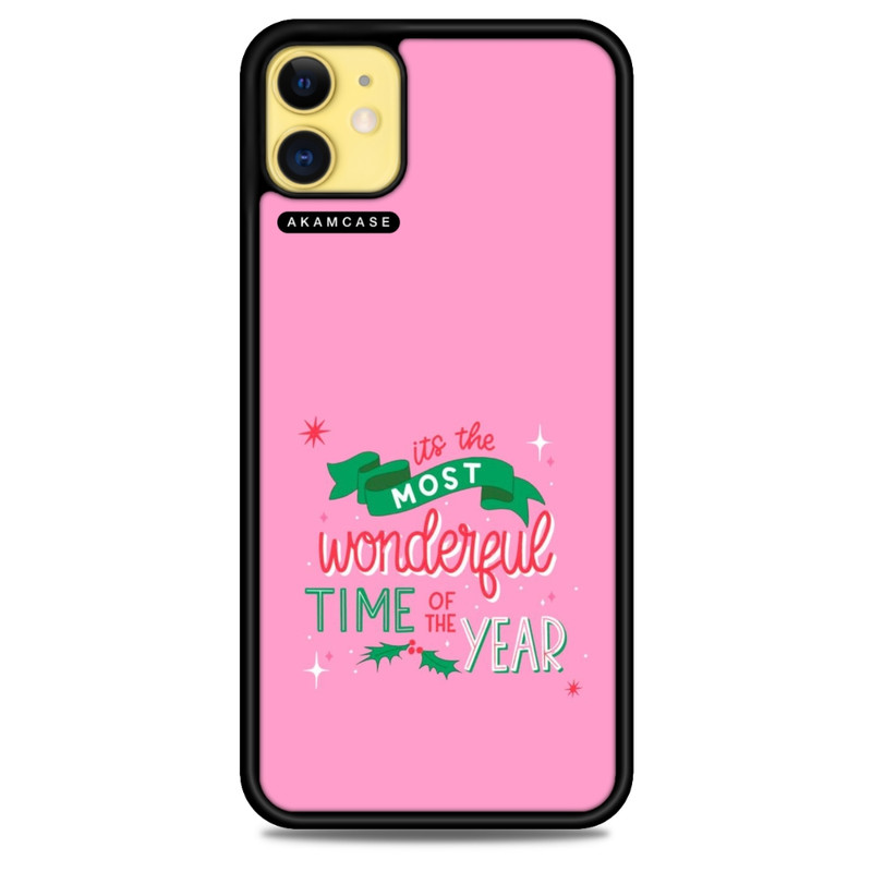 کاور آکام مدل AMCWA11-CHRISTMAS18 مناسب برای گوشی موبایل اپل iPhone 11