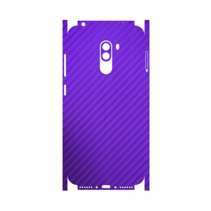برچسب پوششی ماهوت مدل Purple-Fiber-FullSkin مناسب برای گوشی موبایل شیائومی Pocophone F1