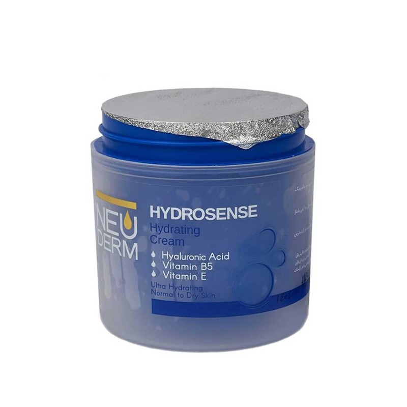 کرم مرطوب‌کننده نئودرم مدل Hydrosense حجم 150 میلی‌لیتر