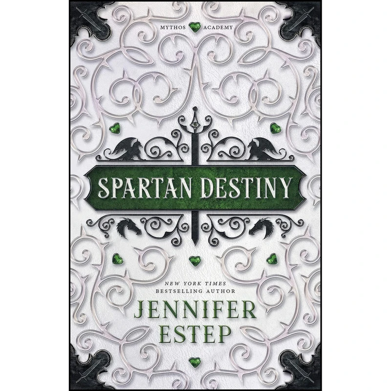 کتاب Spartan Destiny اثر Jennifer Estep انتشارات تازه ها