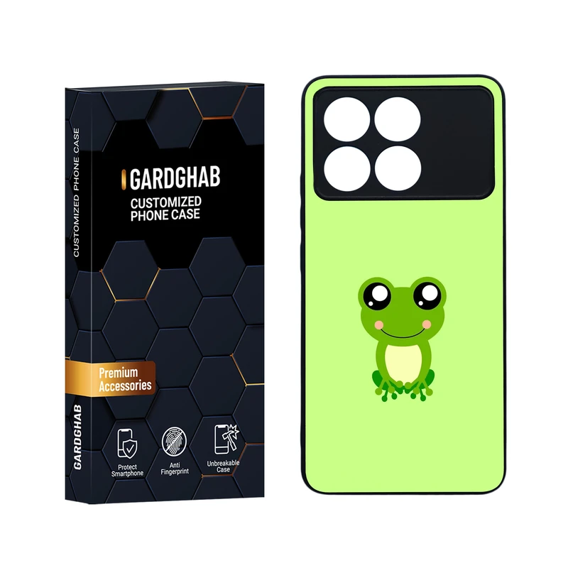 کاور گارد قاب مدل  فانتزی مناسب برای گوشی موبایل شیائومی Redmi K70 / K70 Pro / Poco F6 Pro 5G