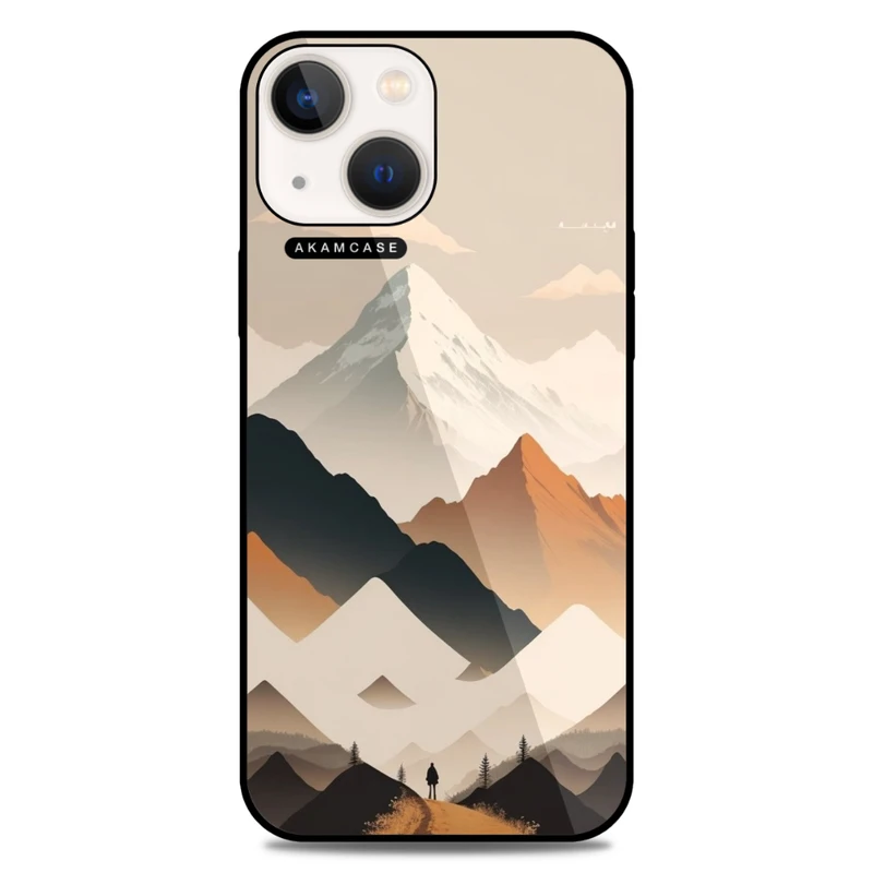 کاور آکام مدل AMC-WA13-MOUNTAINS-18 مناسب برای گوشی موبایل اپل iPhone 13