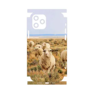 MAHOOT Sheep-FullSkin Cover Sticker for Apple iPhone 12 Pro