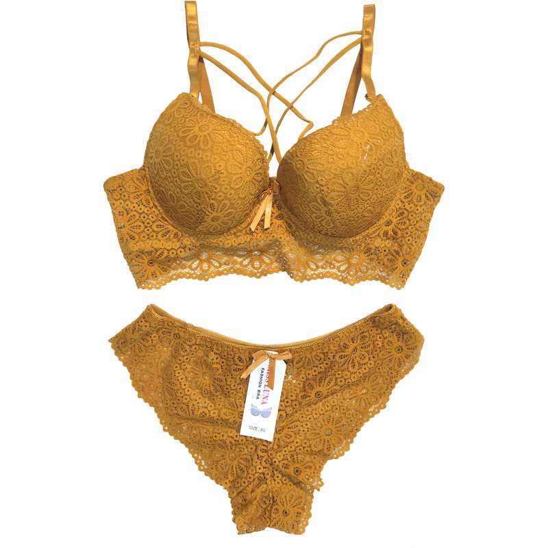 ست شورت و سوتین زنانه مدل اسفنجی کد 1457