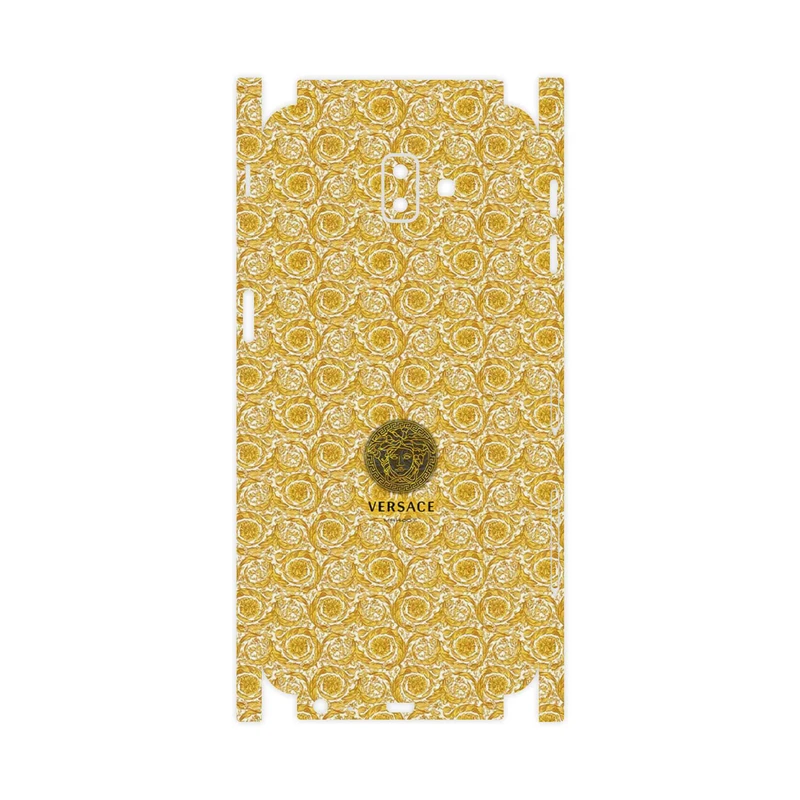 برچسب پوششی ماهوت مدل versace-FullSkin مناسب برای گوشی موبایل سامسونگ Galaxy J6 Plus