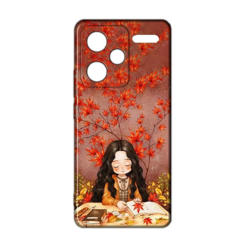 کاور مدل دخترانه کد 151 مناسب برای گوشی موبایل شیائومی Redmi Note 13 Pro Plus