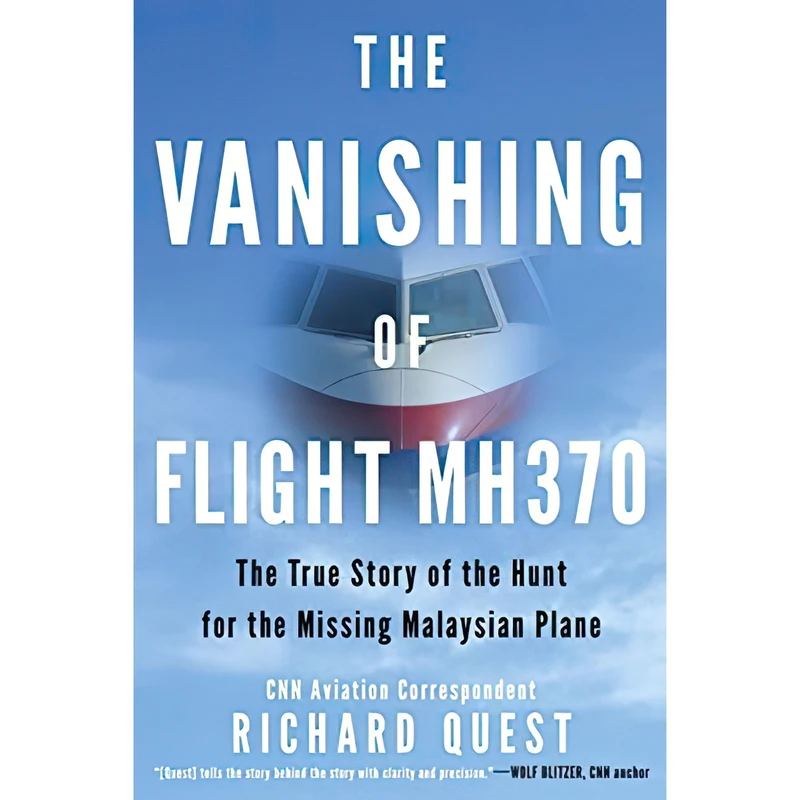 کتاب The Vanishing of Flight Mh370 اثر nan انتشارات Berkley Pub Group