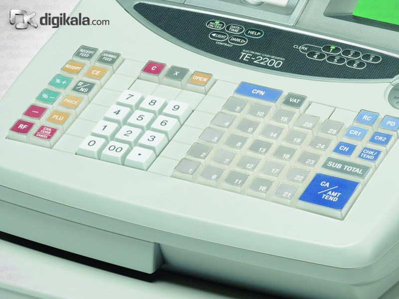 صندوق فروشگاهی کاسیو TE-2200
