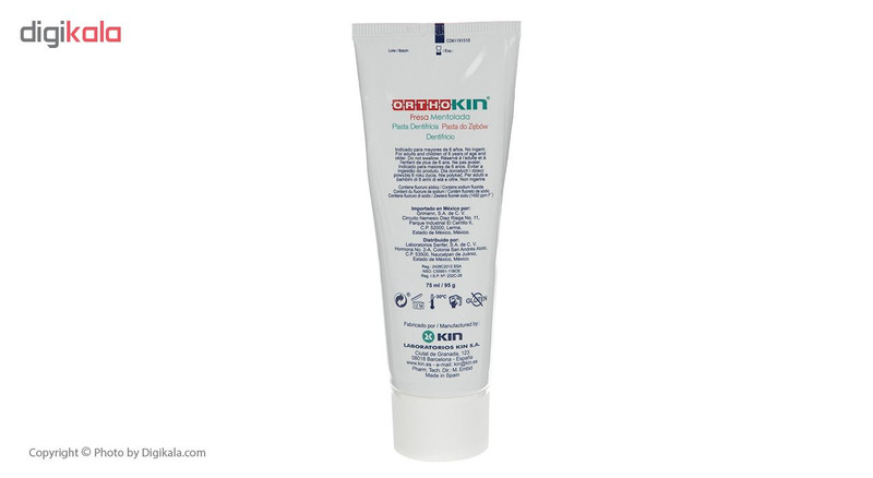 خمیر دندان ارتوکین مدل Strawberry Mint حجم 75 میلی لیتر خمیر دندان ارتوکین مدل Strawberry Mint حجم 75 میلی لیتر