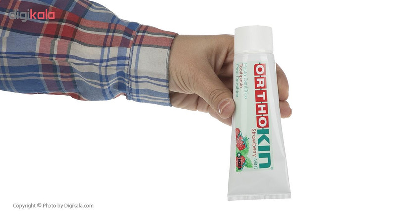 خمیر دندان ارتوکین مدل Strawberry Mint حجم 75 میلی لیتر خمیر دندان ارتوکین مدل Strawberry Mint حجم 75 میلی لیتر