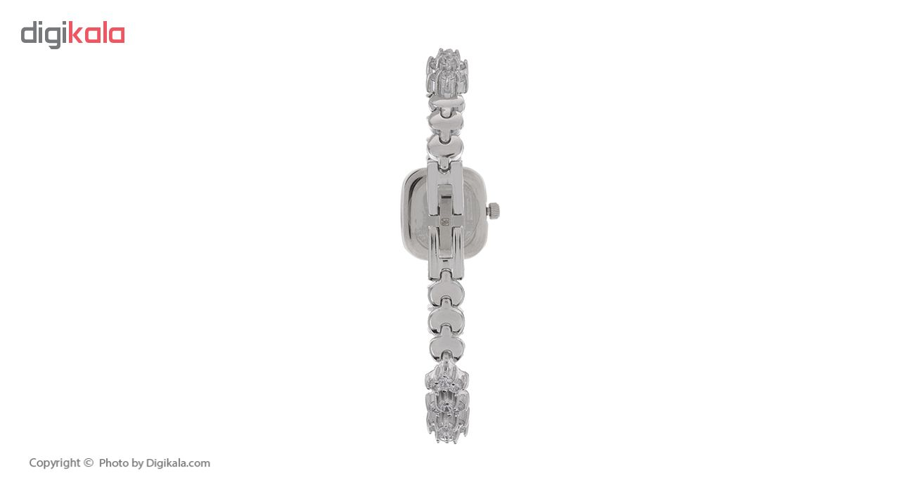 ساعت مچی عقربه ای نقره زنانه رویال کرون مدل RC1514-4