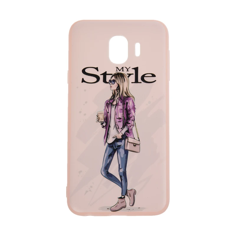 کاور مدل TNG طرح My style-P مناسب برای گوشی موبایل سامسونگ Galaxy J2 Core 2018