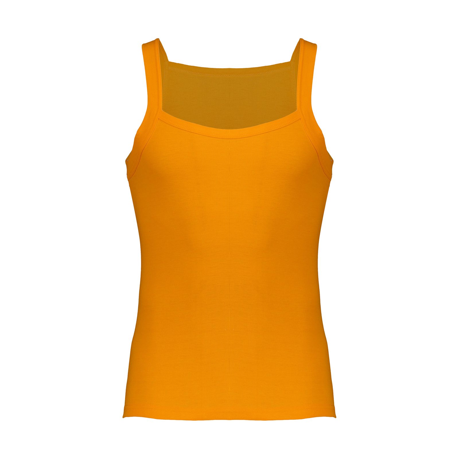 زیرپوش مردانه حجت مدل Hoj-kh رنگ نارنجی -  - 1