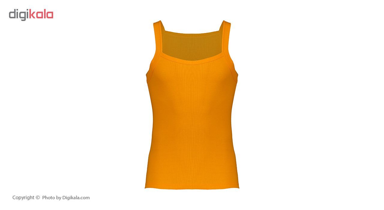 زیرپوش مردانه حجت مدل Hoj-kh رنگ نارنجی -  - 3