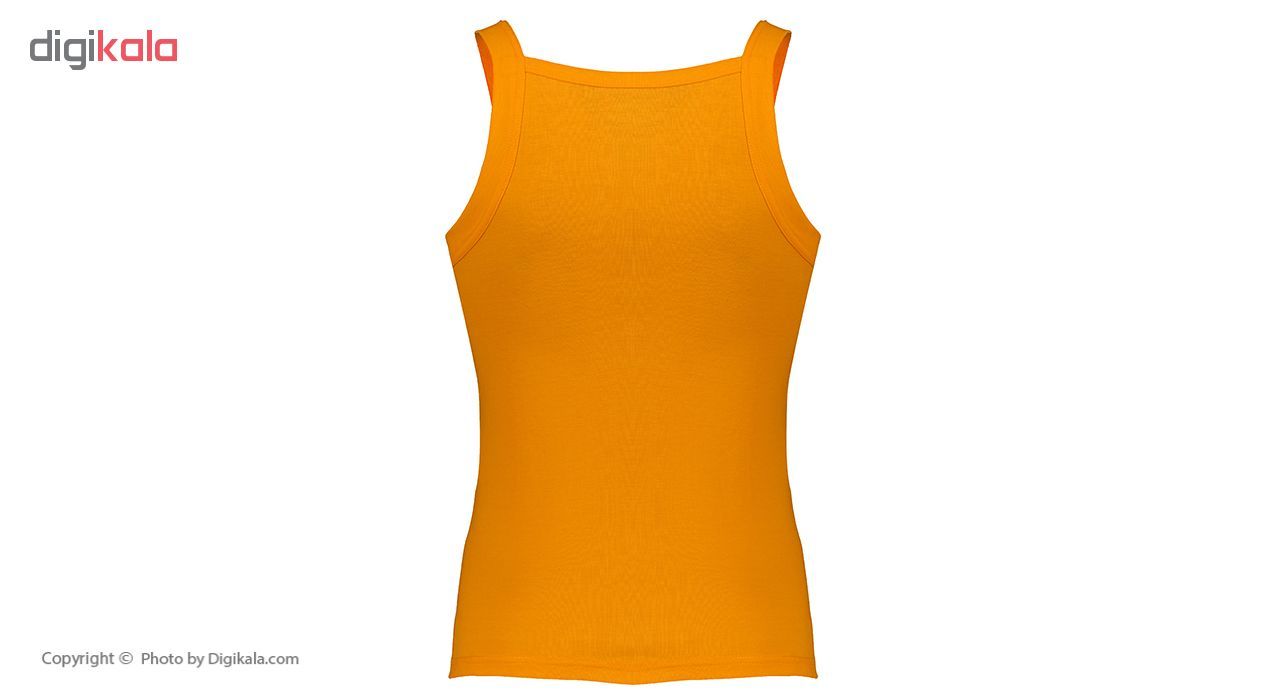 زیرپوش مردانه حجت مدل Hoj-kh رنگ نارنجی -  - 4