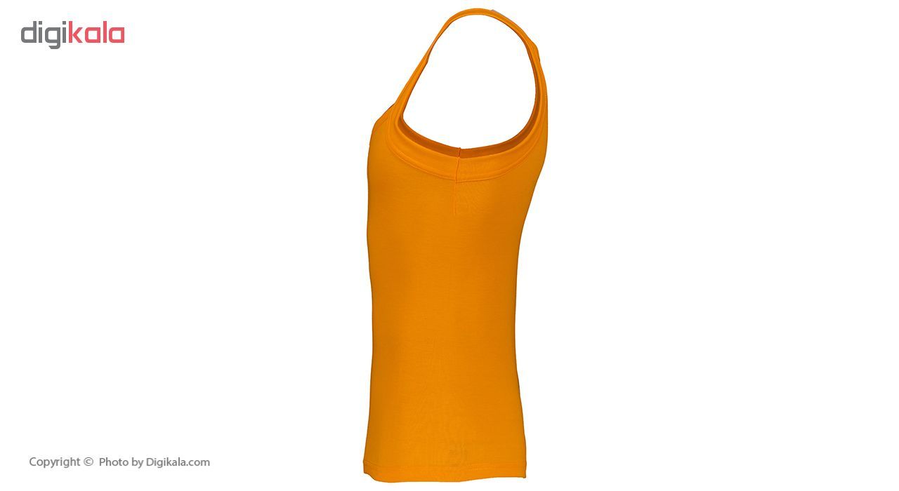 زیرپوش مردانه حجت مدل Hoj-kh رنگ نارنجی -  - 5