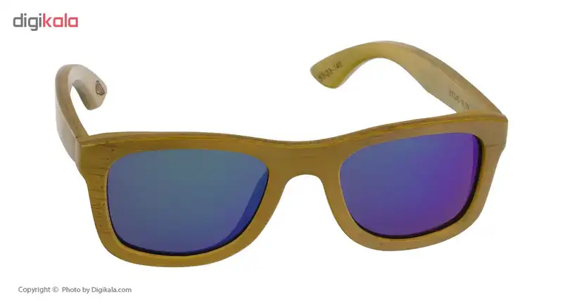 عینک آفتابی زنانه وودیز بارسلونا مدل ZEUS019