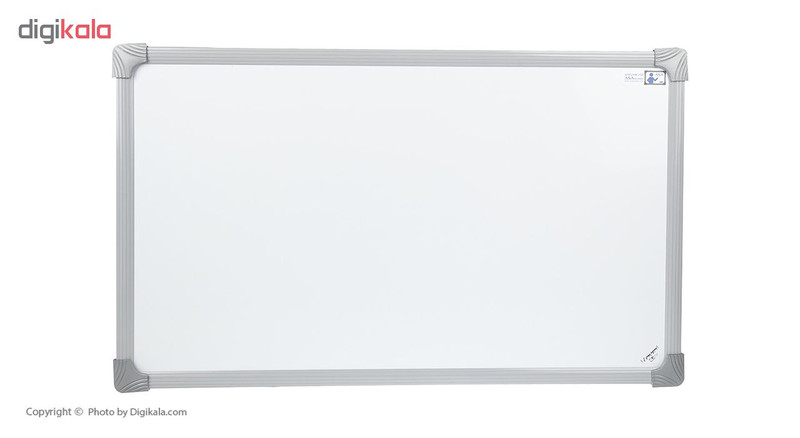 تخته وایت برد مغناطیسی آسا بُرد مدل آلفا سایز 90x170 سانتی متر