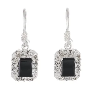گوشواره نقره زنانه مدل SN-1008
