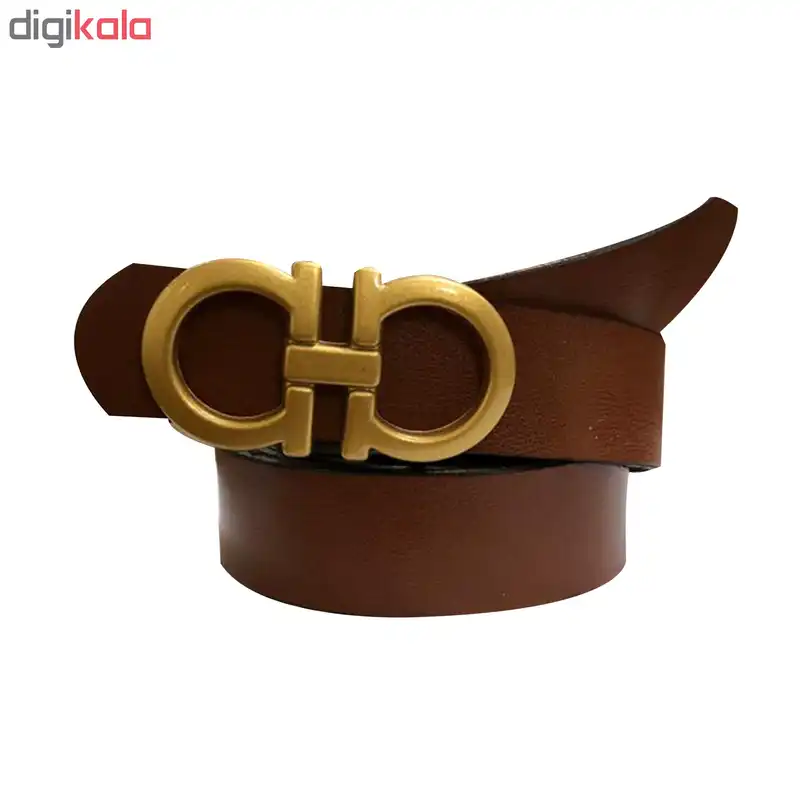 کمربند زنانه عسلی مدل 1600