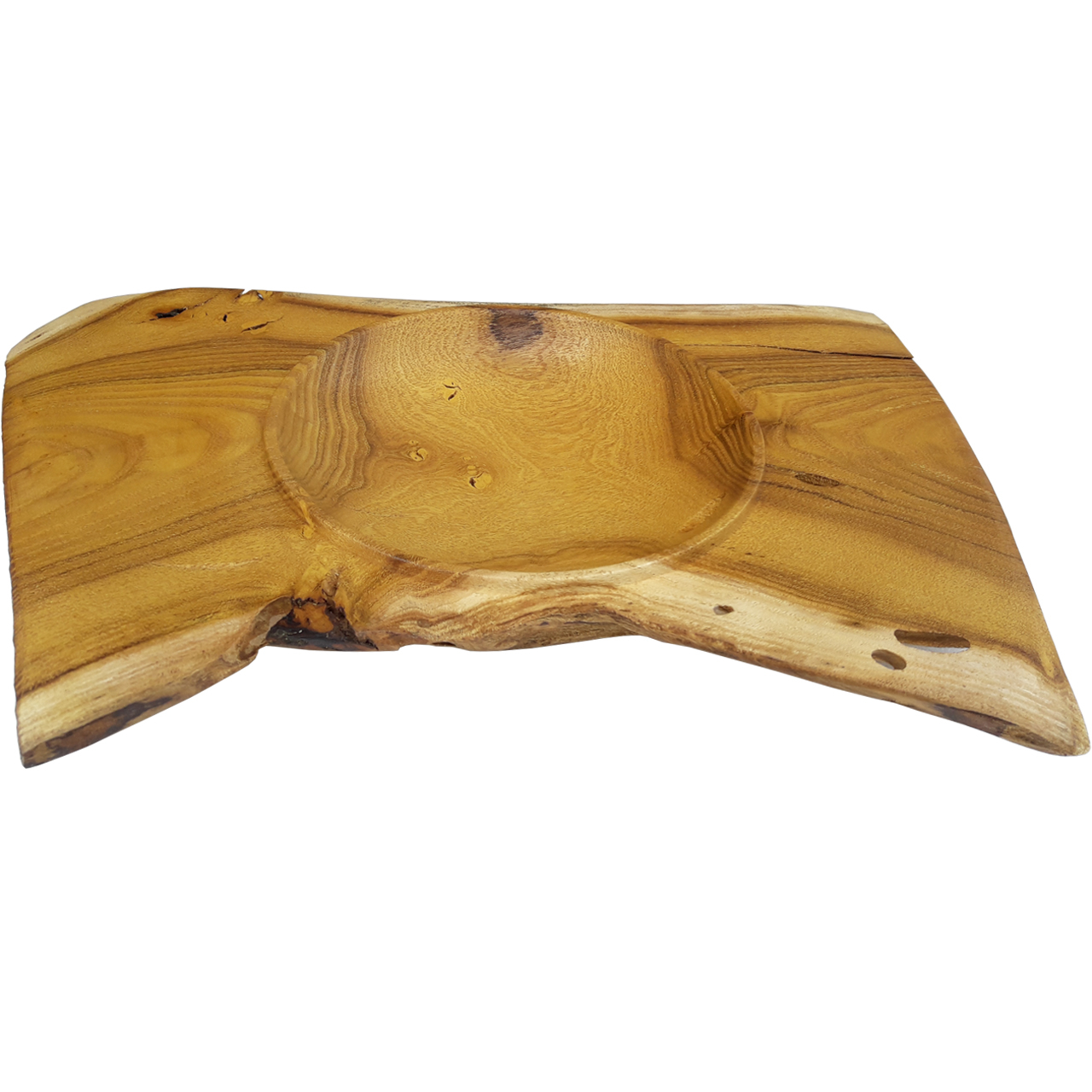 کاسه چوبی دلاور کیوان کد DKK-19