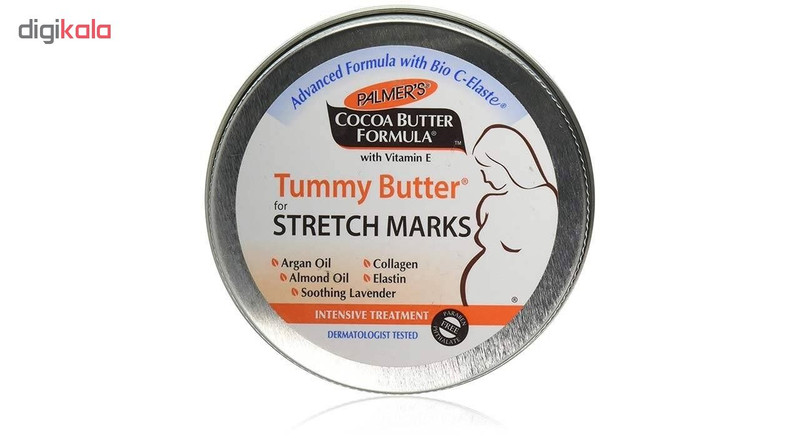 کره رفع ترک پالمرز سری Cocoa Butter حجم 125 میلی لیتر