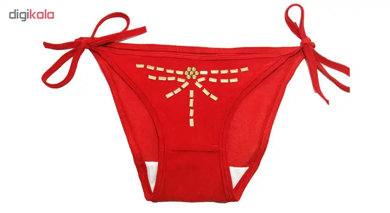 مایو زنانه گالری تویین طرح سنجاقک مدل T560